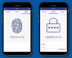 SBI저축은행 "지문·안면인식만으로 계좌이체"