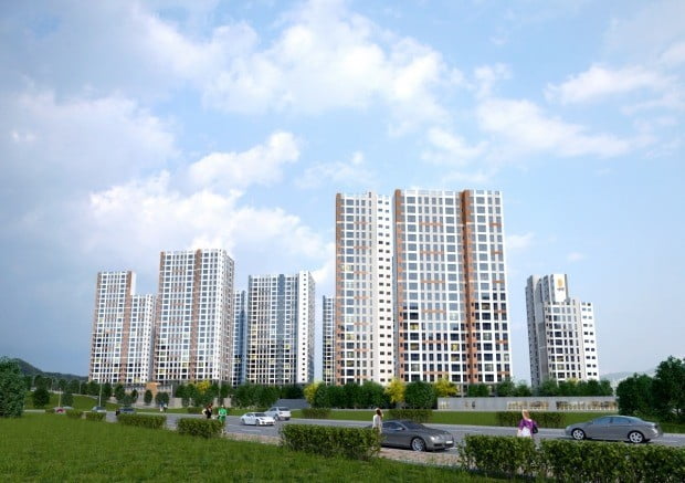 투시도1_SM그룹 (주)우방 화성우방아이유쉘메가시티