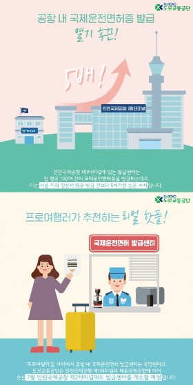 국제운전면허증, 공항 발급자 급증…경찰서 발급 건수보다 5배 높아