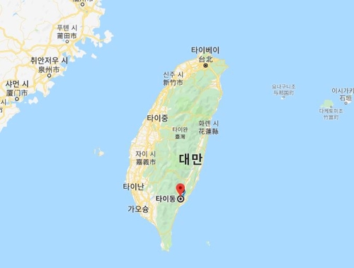 대만 타이둥에 규모 5.6 지진…"타이베이 건물 흔들"