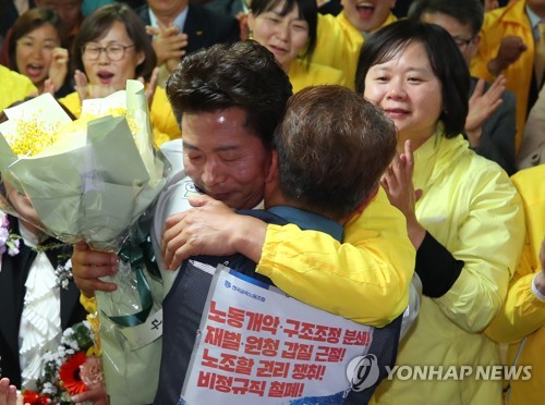 창원성산 여영국 당선인 "반칙·편가르기 정치에 준엄한 심판"