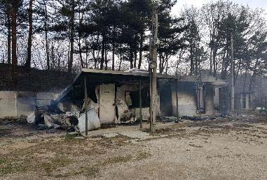 [강원산불] 발화점 7㎞ 근처 화약창고…하마터면 대형참사 날 뻔