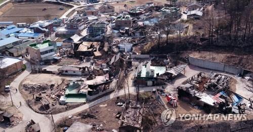 [강원산불] 특별재난지역 지정됐지만 복구 막막…"현실과 안 맞아"