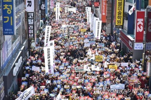 성난 민심에 놀랐나…여·야 지도부 하루 간격 포항으로