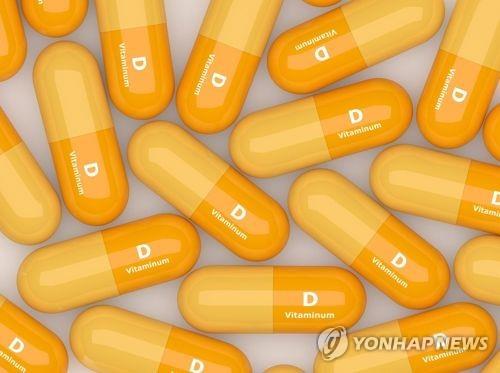 "고단위 비타민D 보충제, 진행성 대장암 억제"