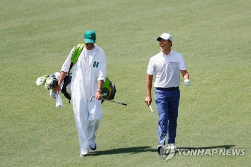 마스터스 출전 김시우 "컨디션·샷 감각 다 좋다…기대된다"