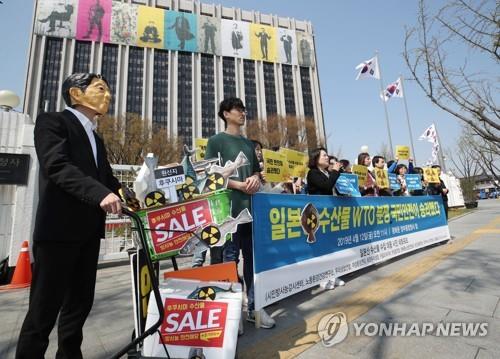 日 '수입금지 해제 요구' 일축한 정부, 분쟁 확대엔 선긋기