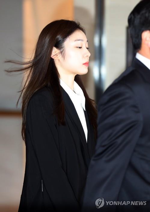 "체육계 아낌없는 후원"…故조양호 회장 빈소에 김연아 등 조문