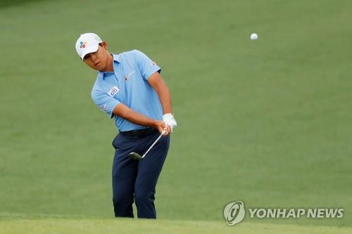 3타 줄여 마스터스 개인 최고 성적 김시우 "내년이 기대된다"