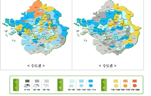 '일단 지켜보자'…서울 주택매매 심리 4개월째 보합