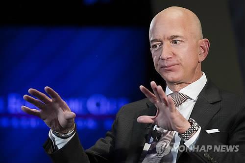 "아마존 CEO 베이조스, 뉴욕서 680억원대 아파트 물색"