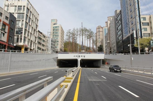 강남 동서 잇는 서리풀터널 22일 개통…서초대로 42년 만에 연결