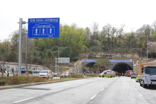 강남 동서 잇는 서리풀터널 22일 개통…서초대로 42년 만에 연결