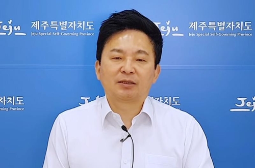 원희룡 제주지사 "청와대·복지부, 영리병원 책임 회피해와"