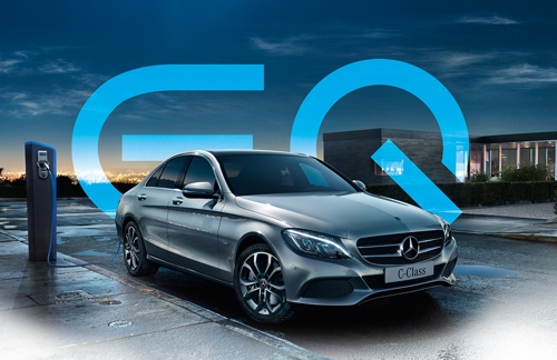 벤츠 PHEV 'C 350e' 출시…"전기차 모드로 15㎞ 주행"