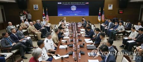 한미, 23∼24일 통합국방협의체 회의…전작권 전환 상황 등 점검