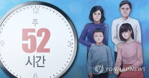 "주 52시간 근무제 후 맛집 검색↓·인테리어 앱 설치↑"
