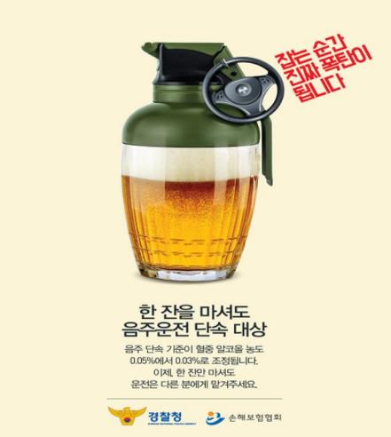 '윤창호법 효과'…올해 1분기 음주운전 단속 건수 28% 감소
