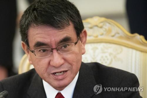 日외무상 "WTO, 분쟁 해결에 도움 안 돼…개혁해야" 주장