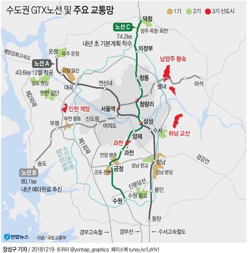 3기 신도시 광역교통대책 연내 마련…"입주전 교통망 구축"