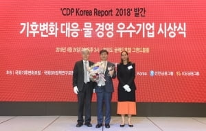 한국타이어, '탄소경영 섹터 아너스' 수상