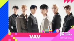 VAV, &#39;KCON 2019 JAPAN&#39; 출격…트와이스·아이즈원과 마지막 날 빛낸다