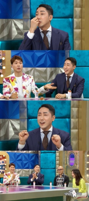 '라디오스타' 손헌수 “개그맨 공채 시험 당시 김국진 덕분에 합격했다”