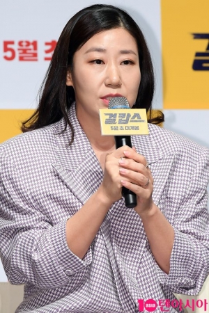 '걸캅스' 라미란 “아싸·인싸 의미 얼마 전에 알아...난 느린 세대”