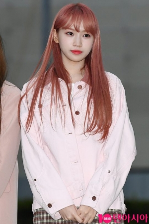 [TEN PHOTO] 아이즈원 김채원 &#39;청순 미모&#39;