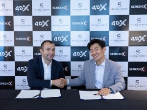 CJ CGV, '시네마콘'서 9개국과 4DX·스크린X 계약 체결