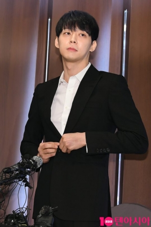 [TEN PHOTO] 박유천 &#39;제 인생 걸린 일, 마약 결단코 한적 없다&#39;