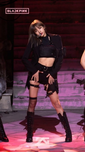 블랙핑크 리사, &#39;킬 디스 러브&#39; 세로캠 공개…타고난 춤꾼