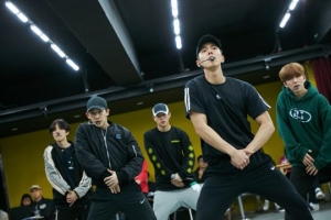 몬스타엑스, 월드투어 서울 공연 연습 현장 공개