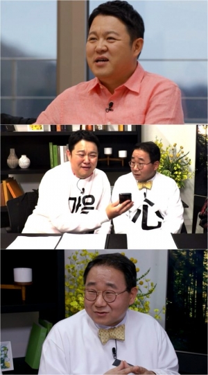 '마리텔 V2' 김구라, 심리 탐정 황상민 박사와 등장...'사이다 100만개 고민 상담소'