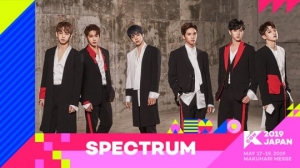 스펙트럼, &#39;2019 KCON JAPAN&#39; 첫 출격