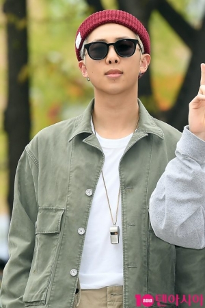 [TEN PHOTO] 방탄소년단 RM &#39;가릴수 없는 카리스마&#39;