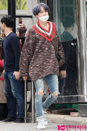 [TEN PHOTO] 방탄소년단 슈가 &#39;카리스마 뿌리며&#39;