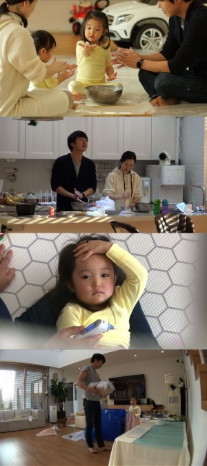 '동상이몽2' 윤상현♥메이비, 막내 희성 백일잔치 준비 &#39;우당탕+알콩달콩&#39;