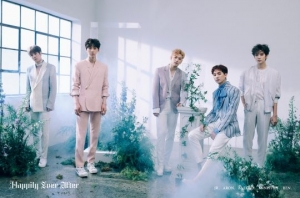 뉴이스트, 미니 6집 'Happily Ever After' 예약 판매 차트 1위