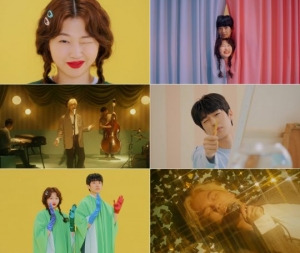 퍼센트, 신곡 &#39;캔버스 걸&#39; MV 선공개…다듀 최자 피처링