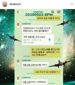 치타, 1년 3개월 만에 신곡 발매…5월 3일 컴백