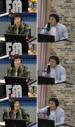 &#39;김영철의 파워FM&#39; 박영진 &#34;행복하게 오래 살려고 다이어트&#34;