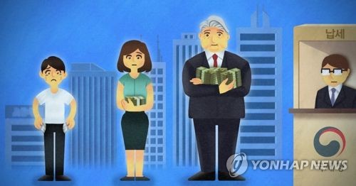 작년 세금 378조…세수호황에 조세부담률 역대 최고