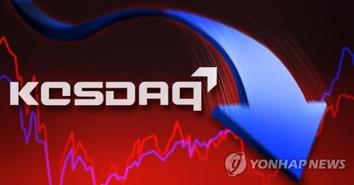 코스피 외인·기관 매도에 1%대 하락…2210대 '뒷걸음'