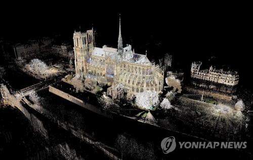 美교수가 남긴 3D 스캔 자료, 노트르담 복원의 열쇠 될까