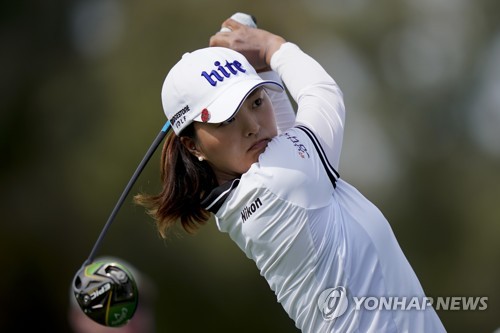 LPGA 투어 신인상 도전 이정은 "시즌 첫 메이저 톱5 목표"