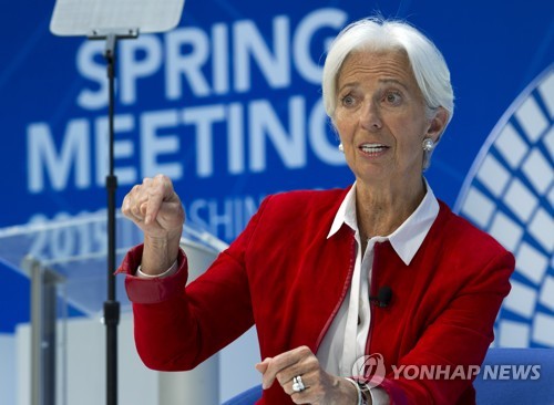 IMF·세계은행 수장, 한목소리 '글로벌 경기둔화' 우려