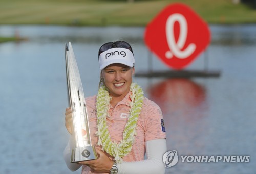 지은희, LPGA 투어 롯데 챔피언십 준우승…헨더슨 대회 2연패