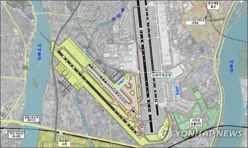 부·울·경 검증단 "김해신공항 소음·안전문제에 확장성 부족"