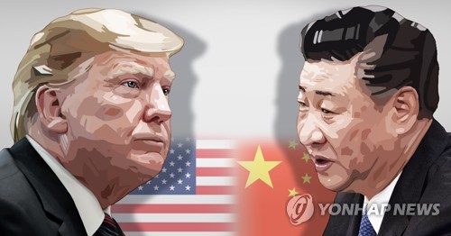 시진핑, 트럼프에 "중미 무역협상 조속 타결 희망"